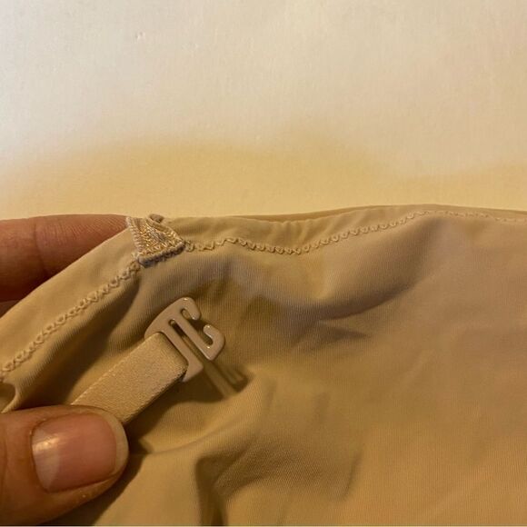 Maidenform 00224 Self Expressions Multi-Way Lite Shaping Slip Dress Beige Large - Picture 6 of 15